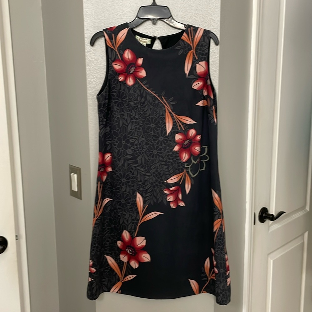 Preloved Tommy Bahama 100% Silk Dress